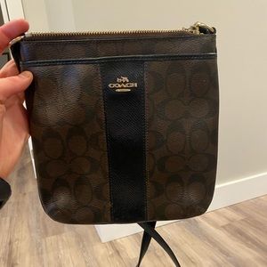 Coach purse crossbody